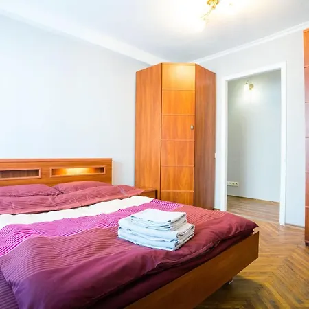 Near Metro Pecherskaya Apartmán Kyjev
